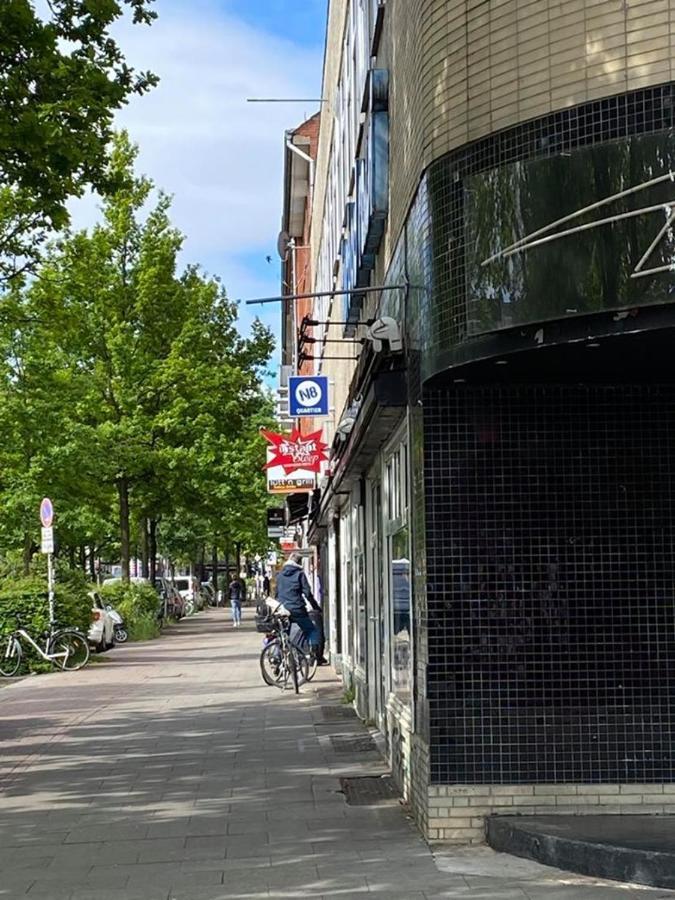 Instantsleep Backpackerhostel St Pauli Hamburg Exterior foto
