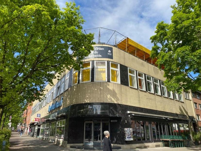 Instantsleep Backpackerhostel St Pauli Hamburg Exterior foto
